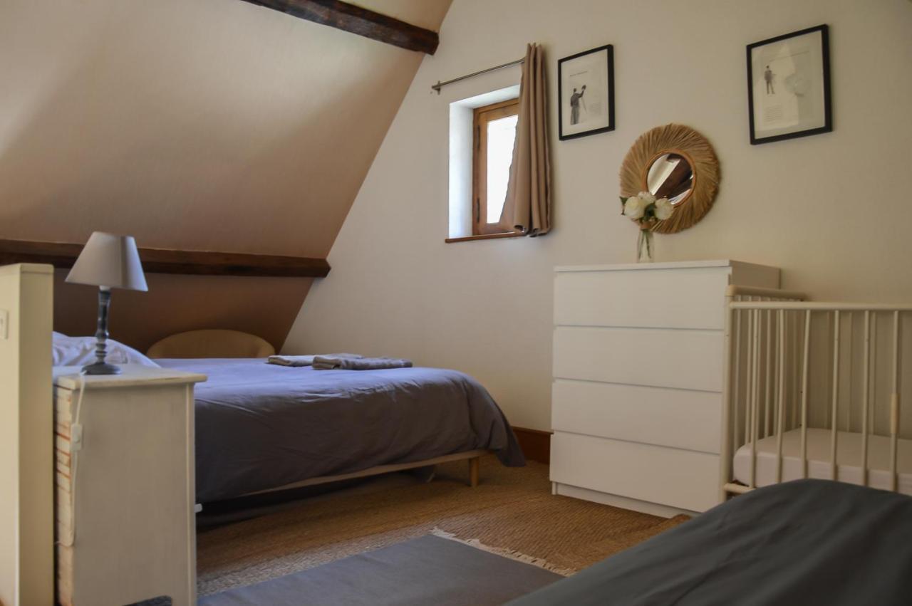 Bed and Breakfast Chambre D'Hote De Charme Dans Maison Independante Preaux  Exterior foto